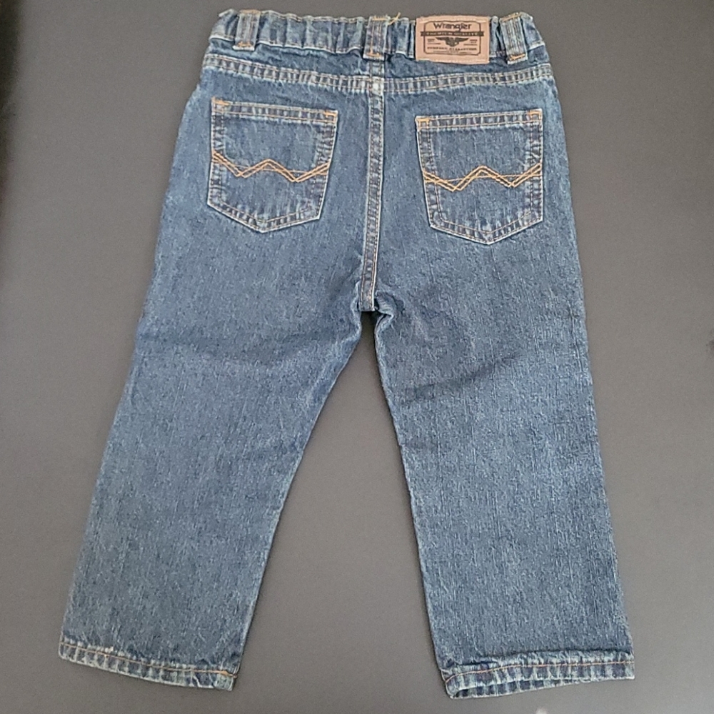 Wrangler 2T toddler jeans